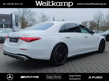 AMG S 63 E Fond-Ent+Panorama+Kühlschr.+Distronik