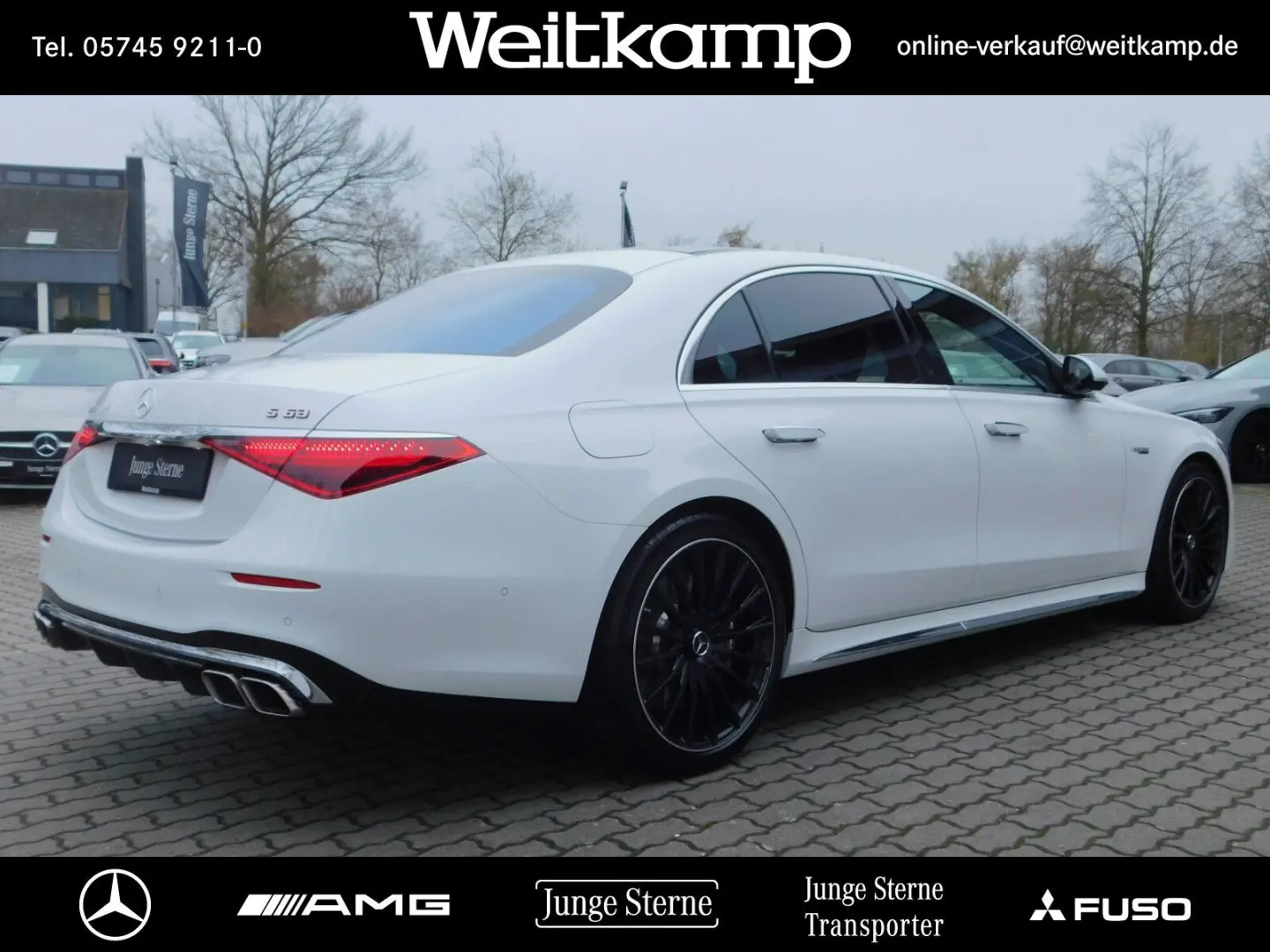 AMG S 63 E Fond-Ent+Panorama+Kühlschr.+Distronik