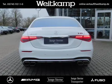 AMG S 63 E Fond-Ent+Panorama+Kühlschr.+Distronik