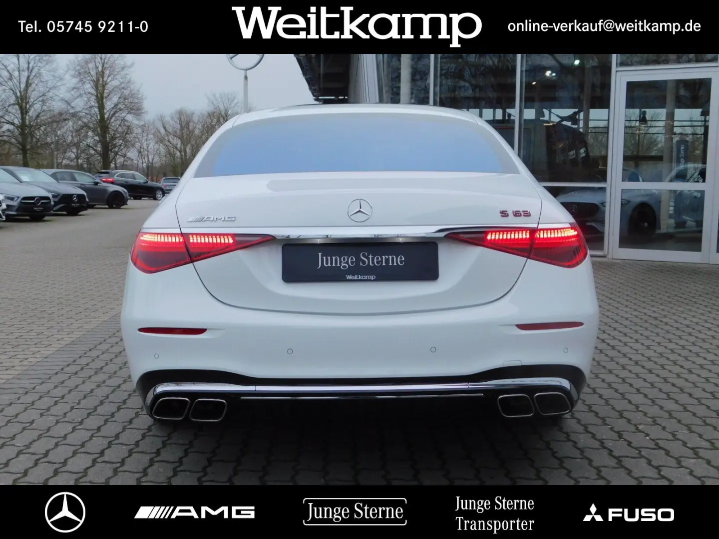 AMG S 63 E Fond-Ent+Panorama+Kühlschr.+Distronik