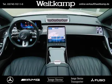 AMG S 63 E Fond-Ent+Panorama+Kühlschr.+Distronik