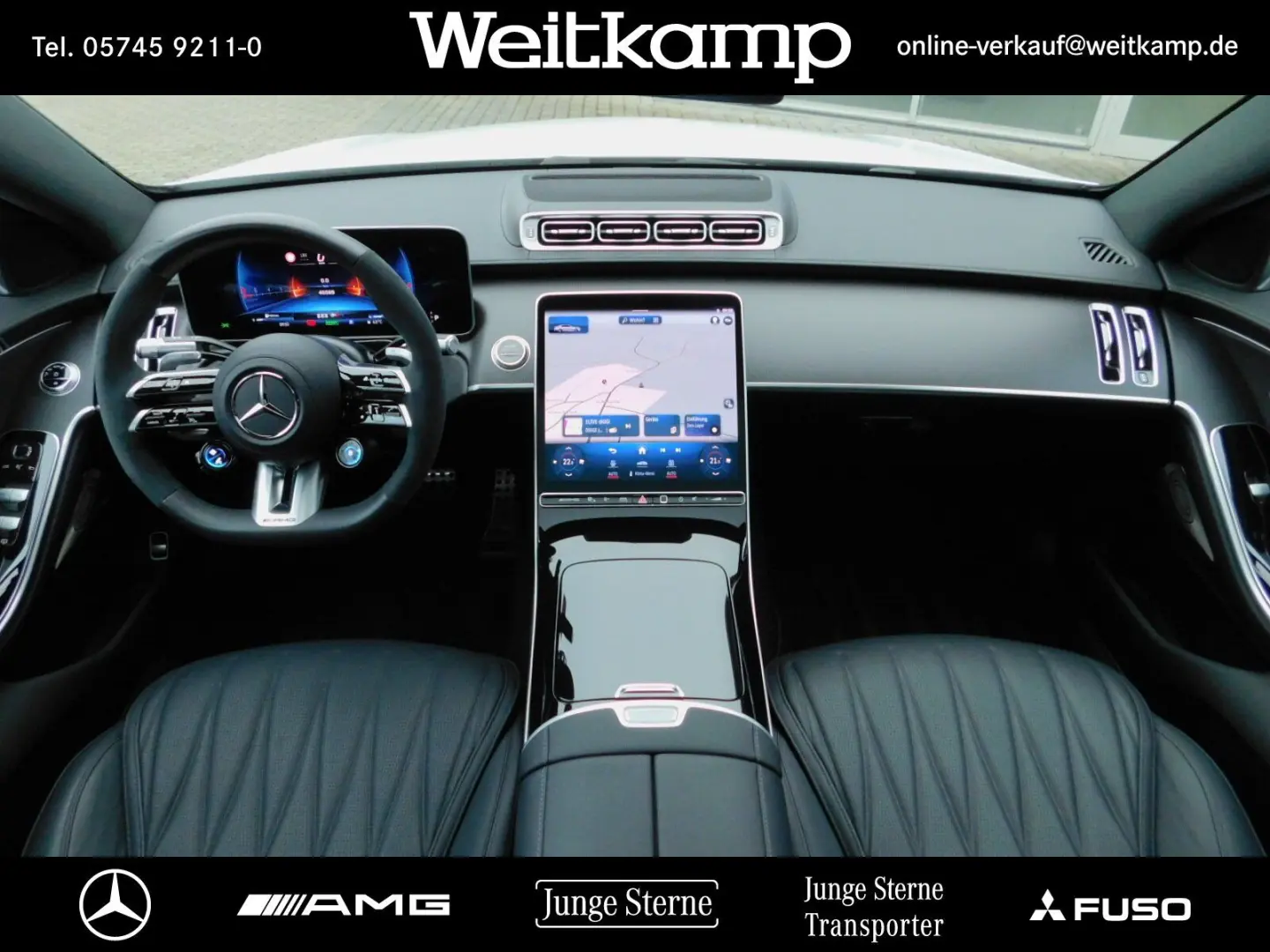 AMG S 63 E Fond-Ent+Panorama+Kühlschr.+Distronik