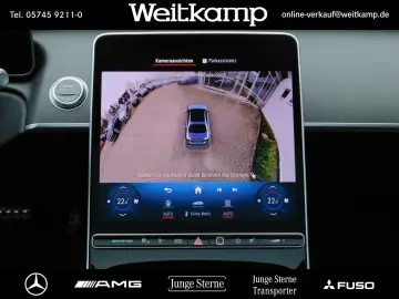 AMG S 63 E Fond-Ent+Panorama+Kühlschr.+Distronik