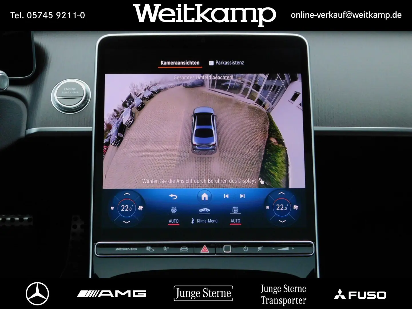 AMG S 63 E Fond-Ent+Panorama+Kühlschr.+Distronik