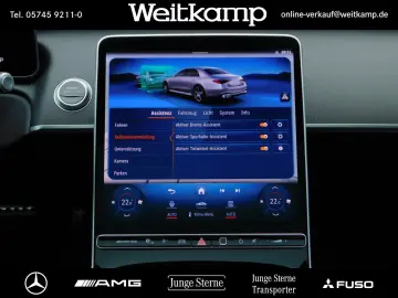 AMG S 63 E Fond-Ent+Panorama+Kühlschr.+Distronik