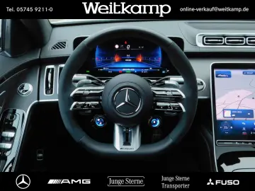 AMG S 63 E Fond-Ent+Panorama+Kühlschr.+Distronik