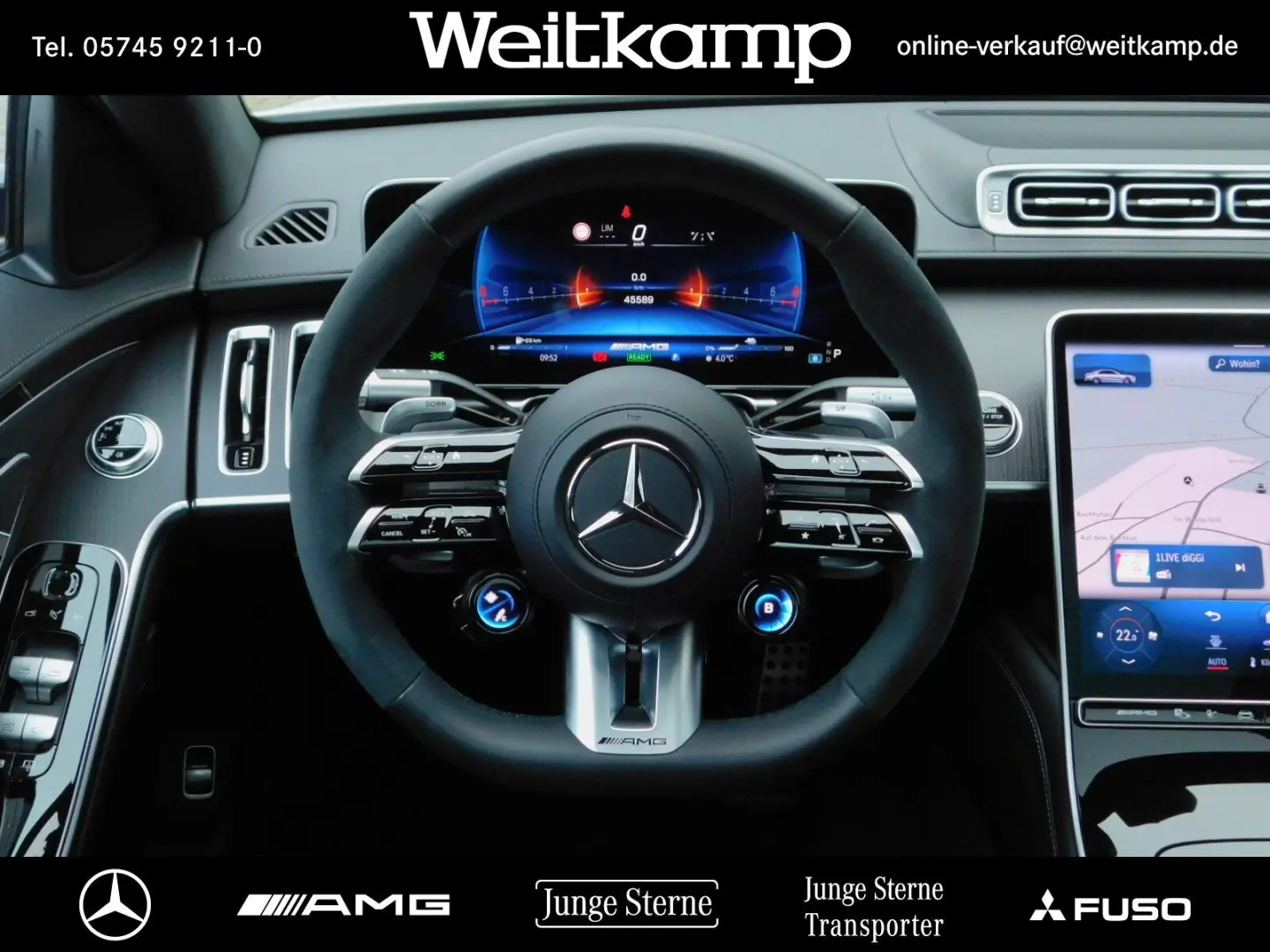 AMG S 63 E Fond-Ent+Panorama+Kühlschr.+Distronik