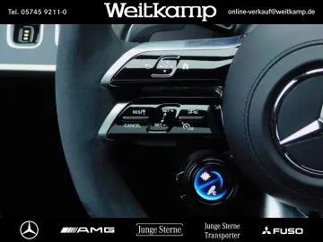 AMG S 63 E Fond-Ent+Panorama+Kühlschr.+Distronik