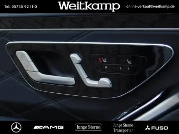 AMG S 63 E Fond-Ent+Panorama+Kühlschr.+Distronik