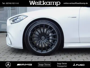 AMG S 63 E Fond-Ent+Panorama+Kühlschr.+Distronik