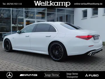 AMG S 63 E Fond-Ent+Panorama+Kühlschr.+Distronik