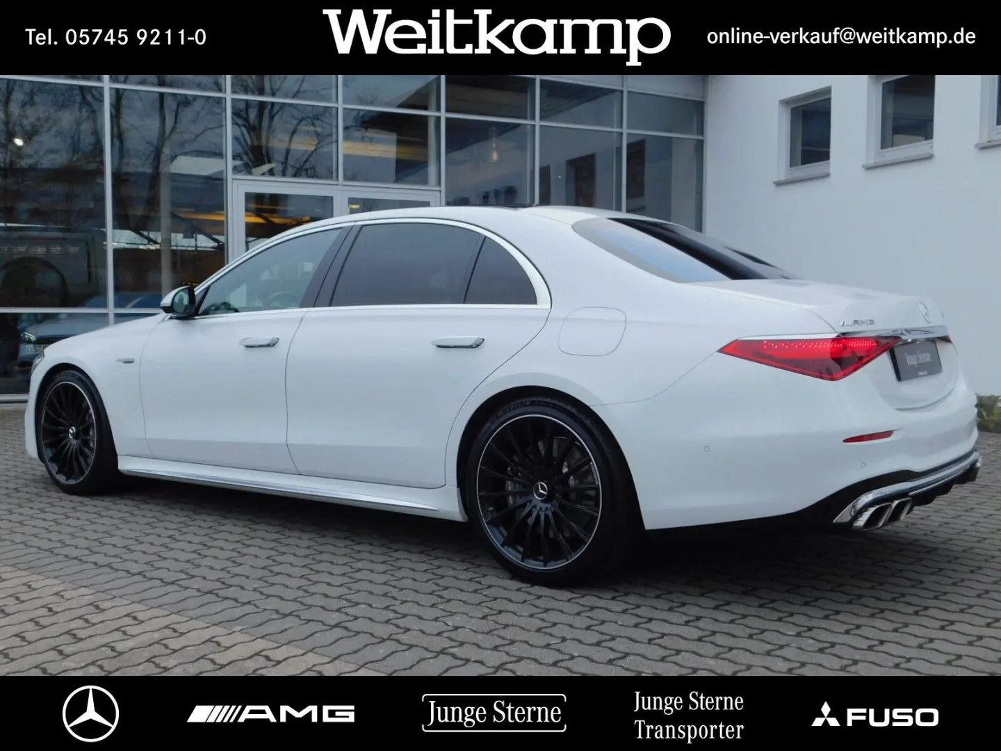 AMG S 63 E Fond-Ent+Panorama+Kühlschr.+Distronik