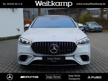 AMG S 63 E Fond-Ent Panorama Kühlschr. Distronik