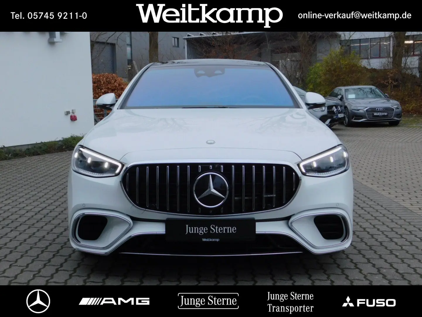 AMG S 63 E Fond-Ent+Panorama+Kühlschr.+Distronik