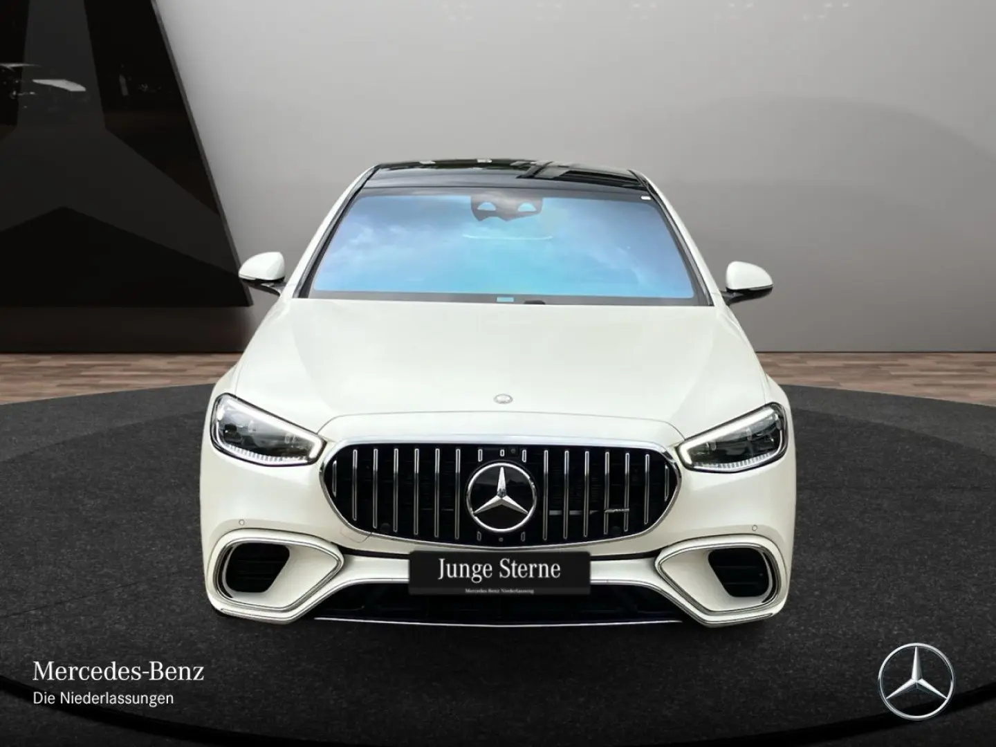 S 63 E Performance Pano/ENERGIZING/HuD/FondEnter