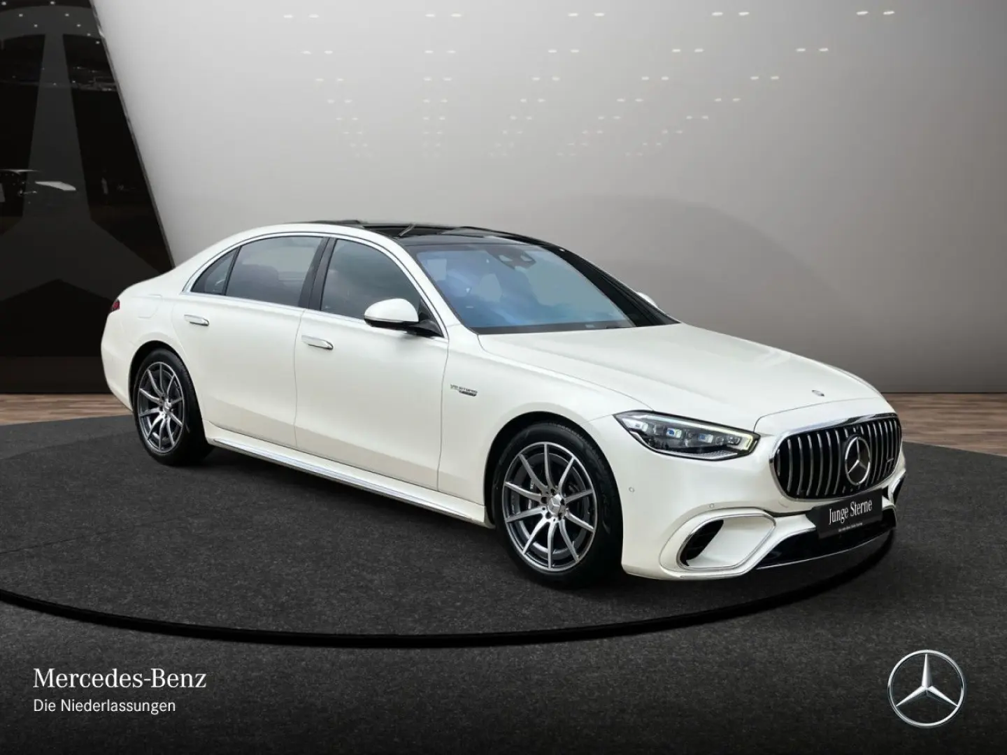 S 63 E Performance Pano/ENERGIZING/HuD/FondEnter