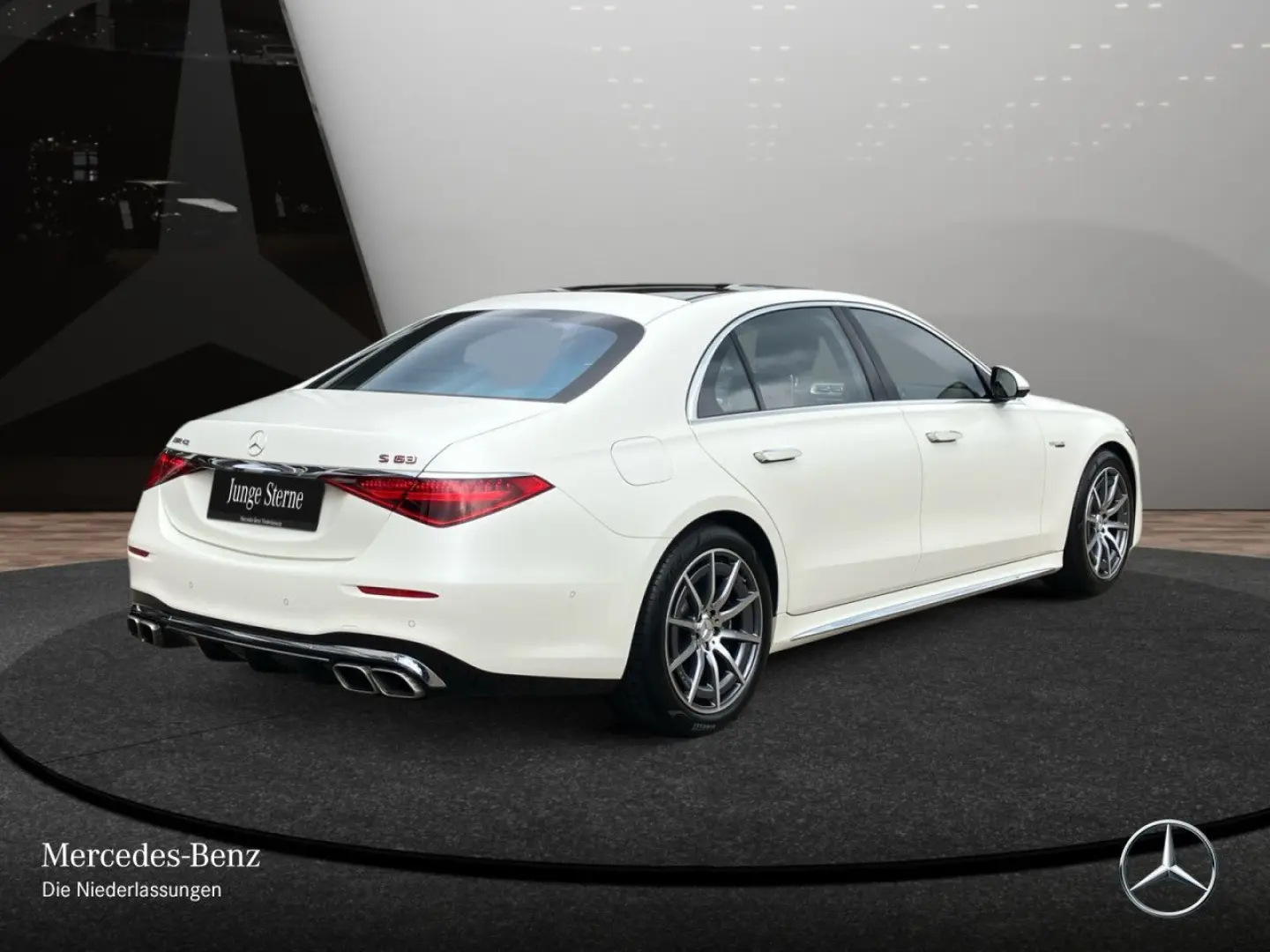 S 63 E Performance Pano/ENERGIZING/HuD/FondEnter