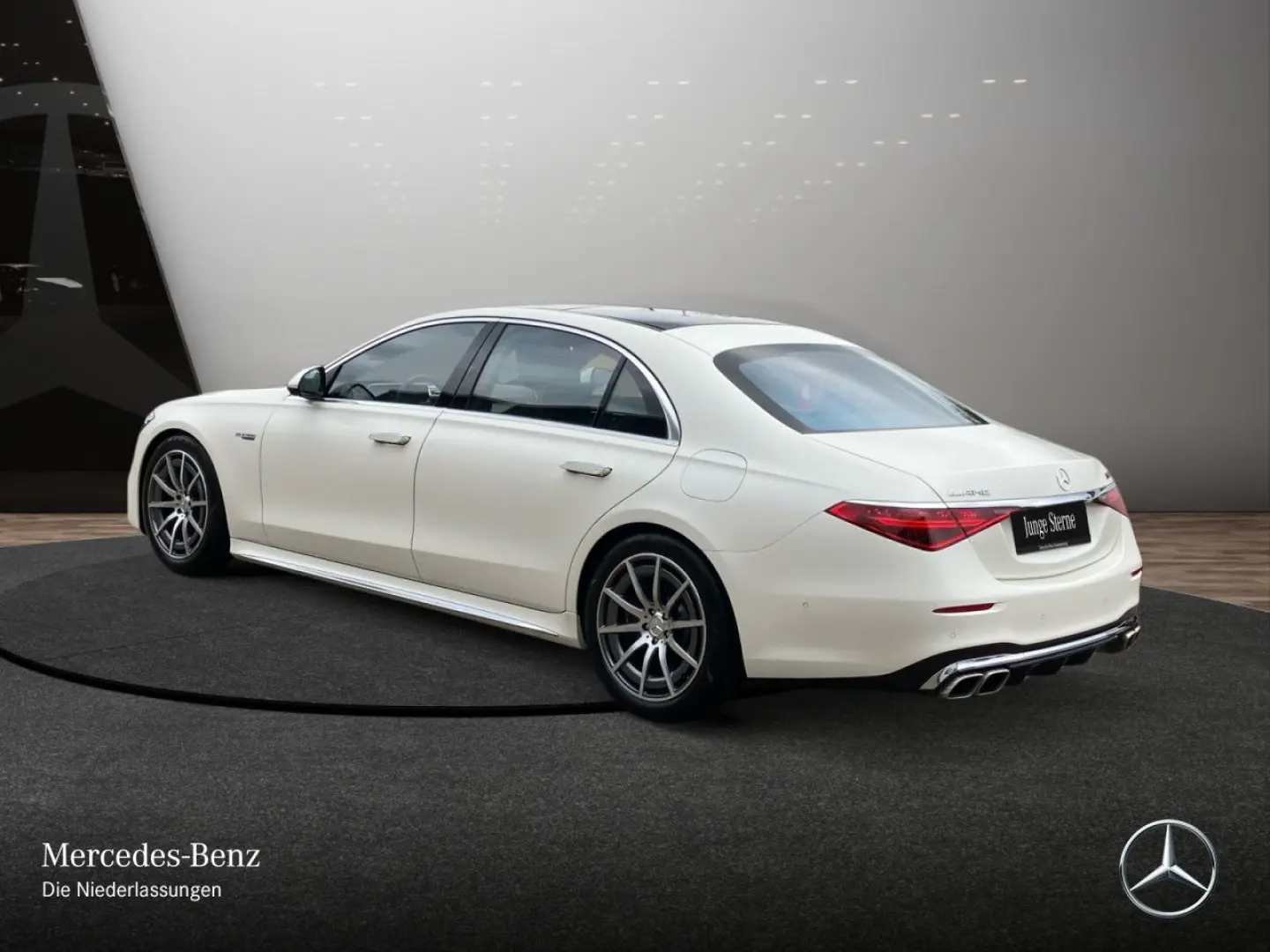S 63 E Performance Pano/ENERGIZING/HuD/FondEnter