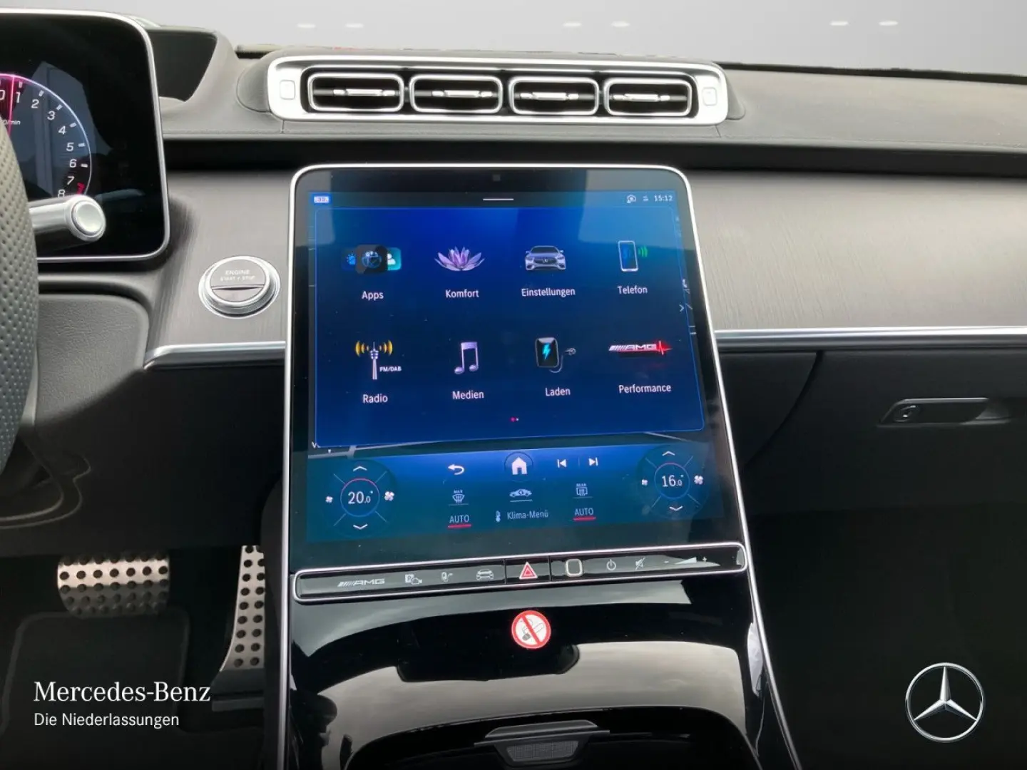 S 63 E Performance Pano/ENERGIZING/HuD/FondEnter