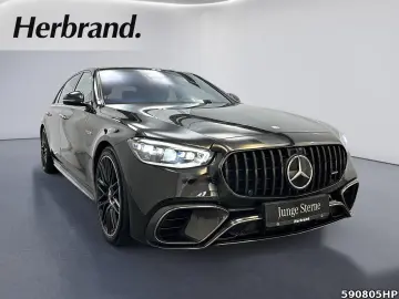 S 63 AMG E Performance Limousine lang Carbon Ext