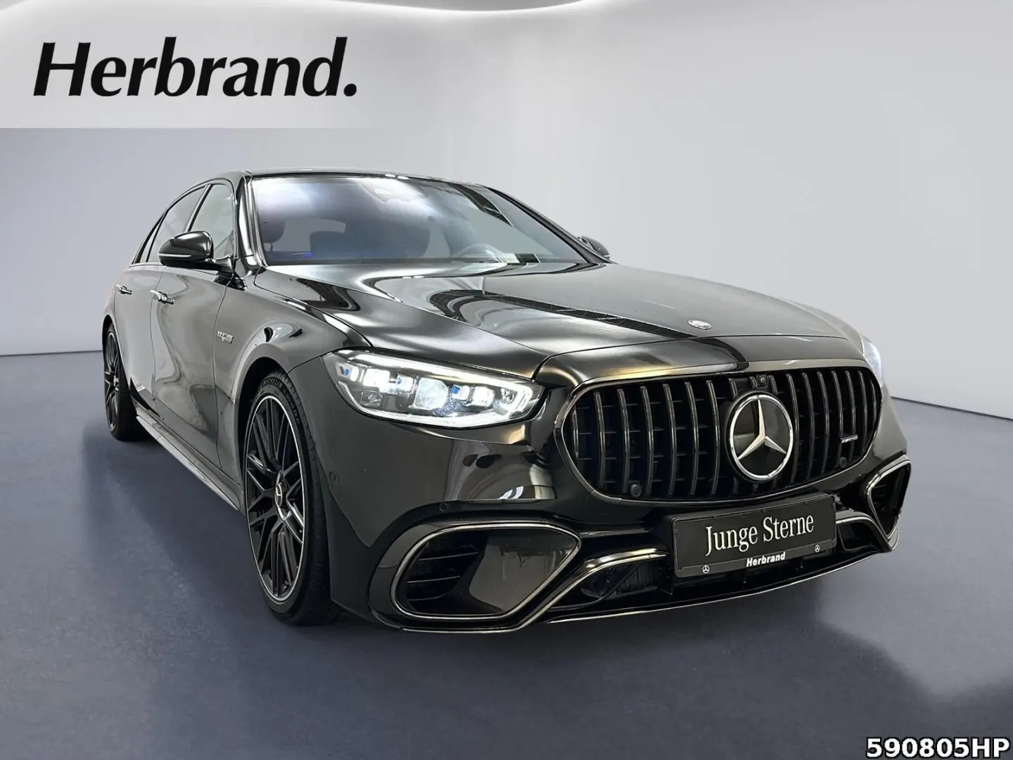 S 63 AMG E Performance Limousine lang Carbon Ext