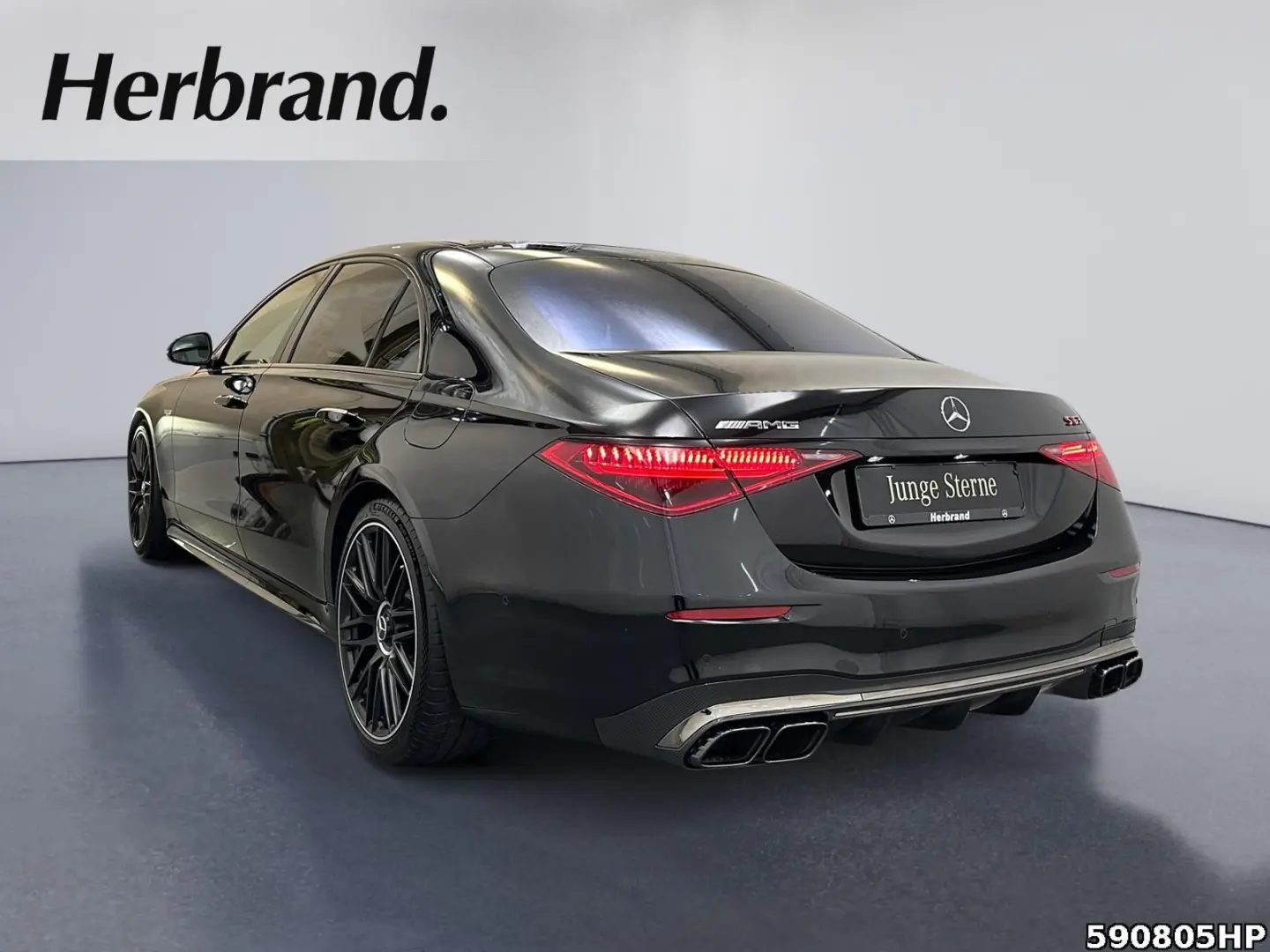 S 63 AMG E Performance Limousine lang Carbon Ext