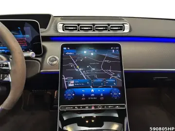 S 63 AMG E Performance Limousine lang Carbon Ext