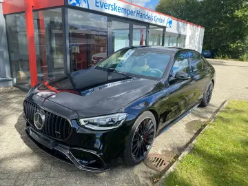 S63e AMG  4M LONG  TV