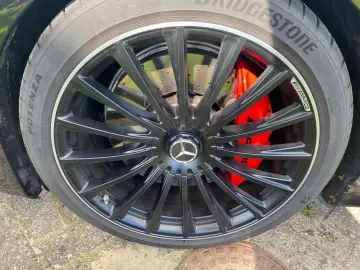 S63e AMG  4M LONG +TV