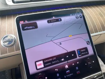 S63e AMG  4M LONG +TV