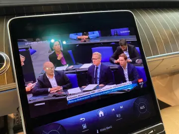 S63e AMG  4M LONG +TV