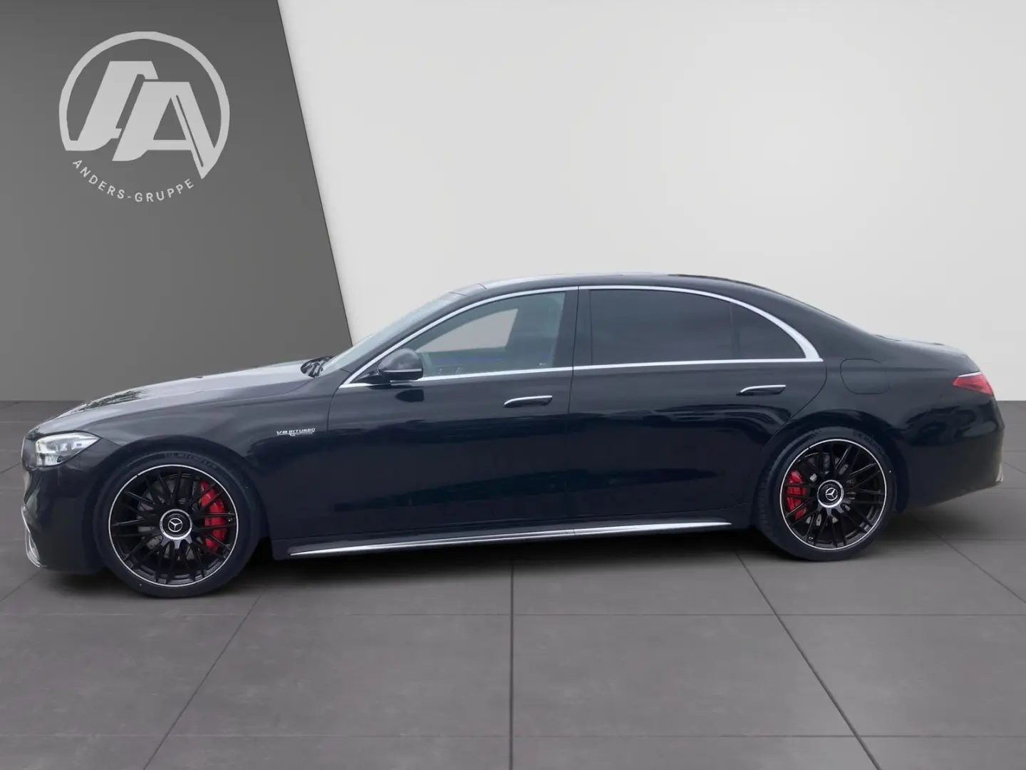 S 63 AMG lang E Perform. Pano+Sitzkl.+TV+Burm.4D