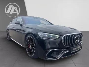 S 63 AMG lang E Perform. Pano+Sitzkl.+TV+Burm.4D
