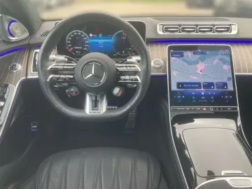 S 63 AMG lang E Perform. Pano+Sitzkl.+TV+Burm.4D