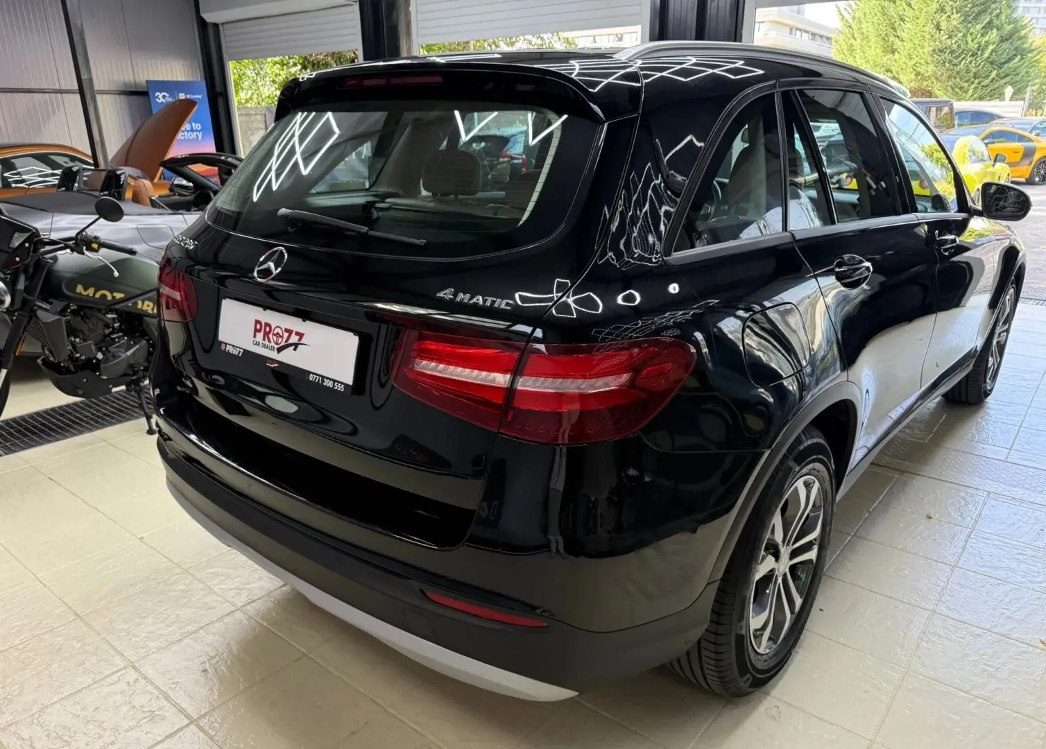Mercedes-Benz GLC 250 4MATIC