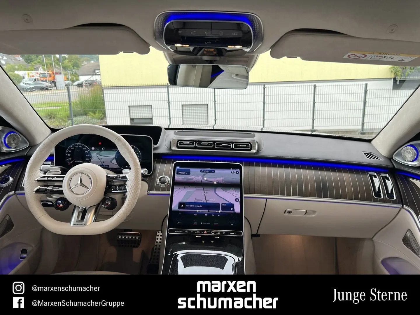 AMG S 63 E Perf First-Class+Carbon+Burm4D+Pano