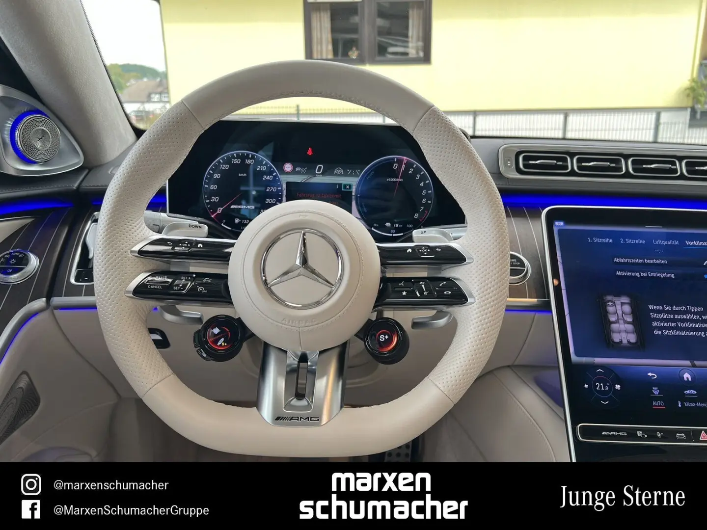 AMG S 63 E Perf First-Class+Carbon+Burm4D+Pano