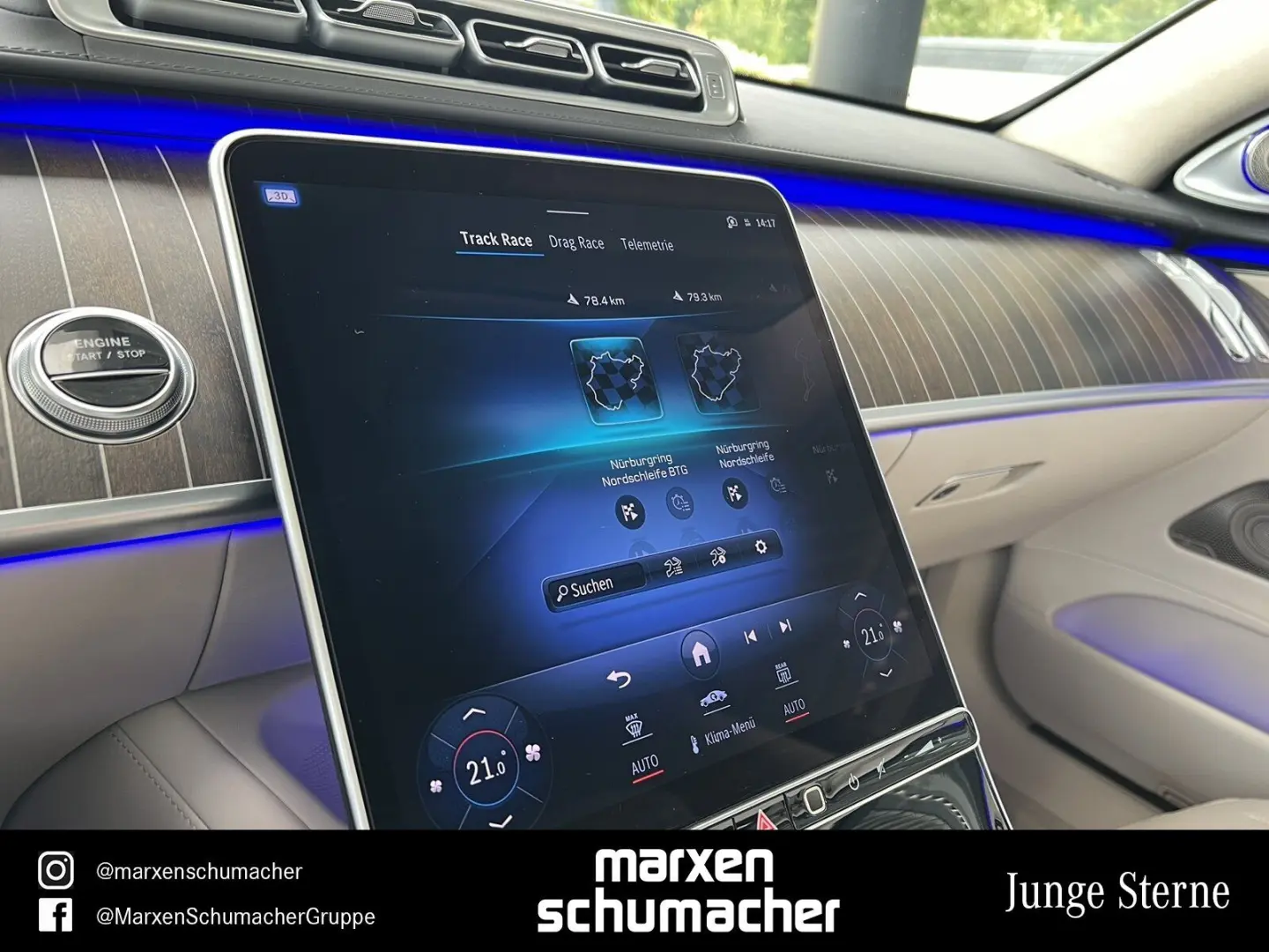 AMG S 63 E Perf First-Class+Carbon+Burm4D+Pano