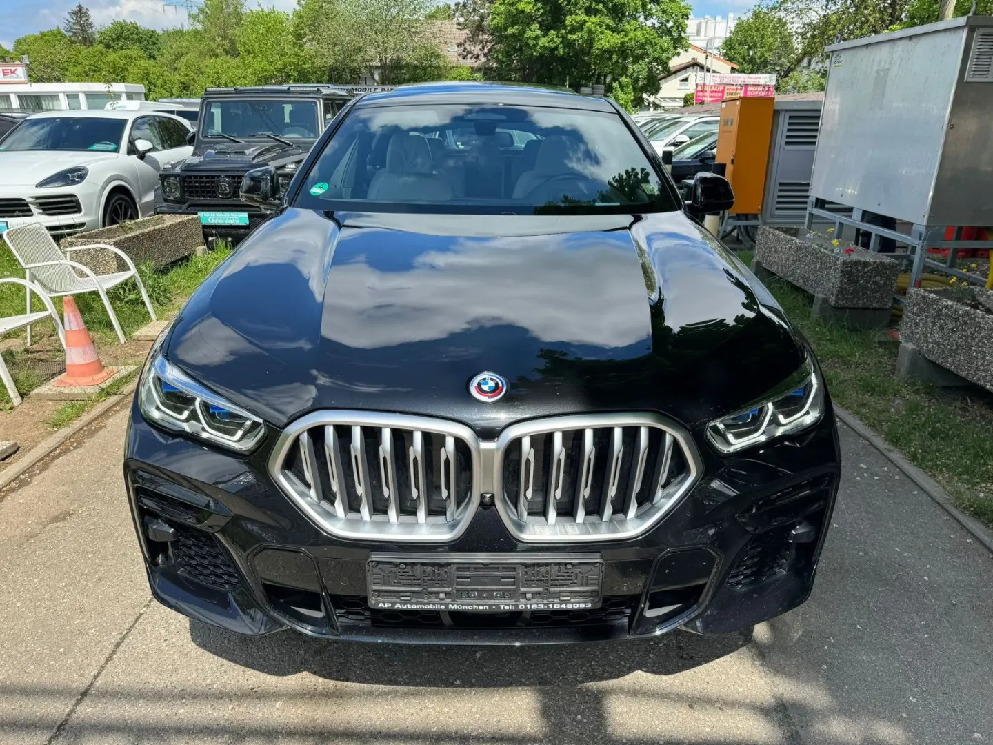 X6 xDrive 40 d M Sport Pano