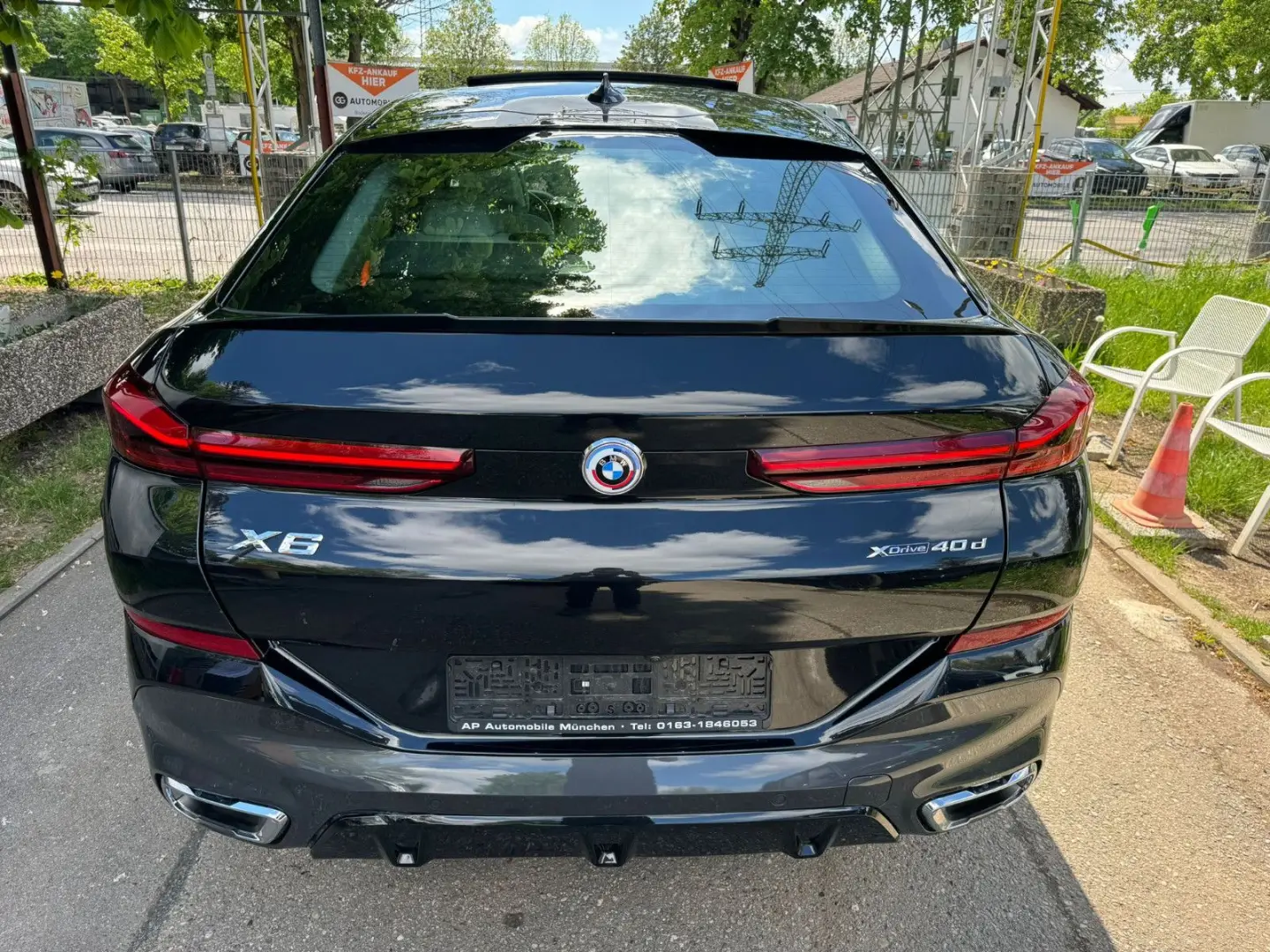 X6 xDrive 40 d M Sport Pano