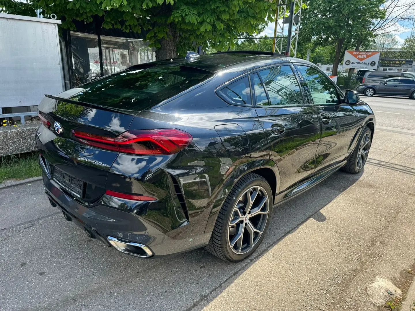 X6 xDrive 40 d M Sport Pano