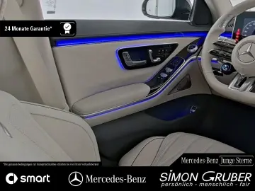 S 63 E Performance AMG Executive Chauffeur Drive