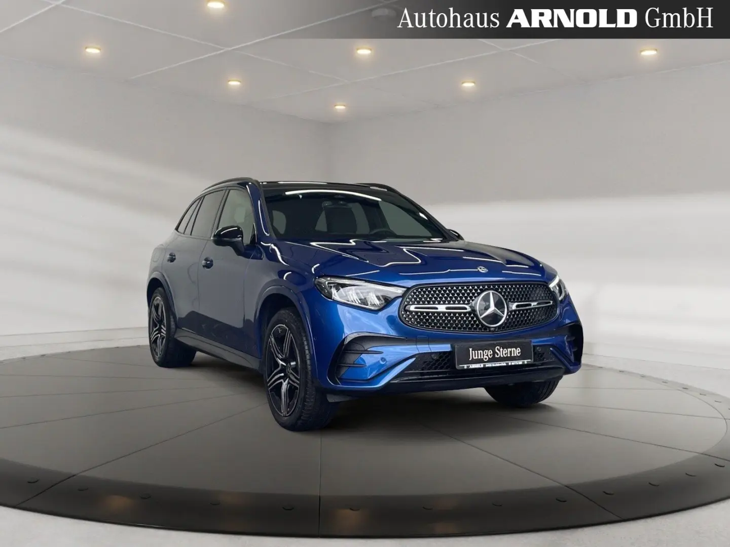 GLC 400 e 4M AMG-Line Night-P. DISTRONIC PanoD.