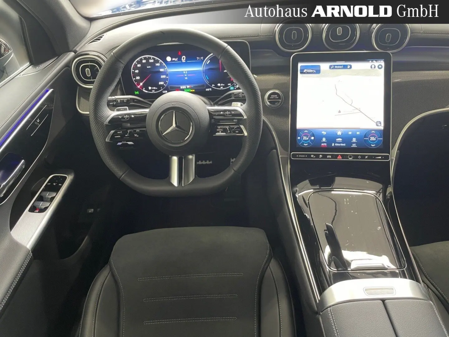 GLC 400 e 4M AMG-Line Night-P. DISTRONIC PanoD.