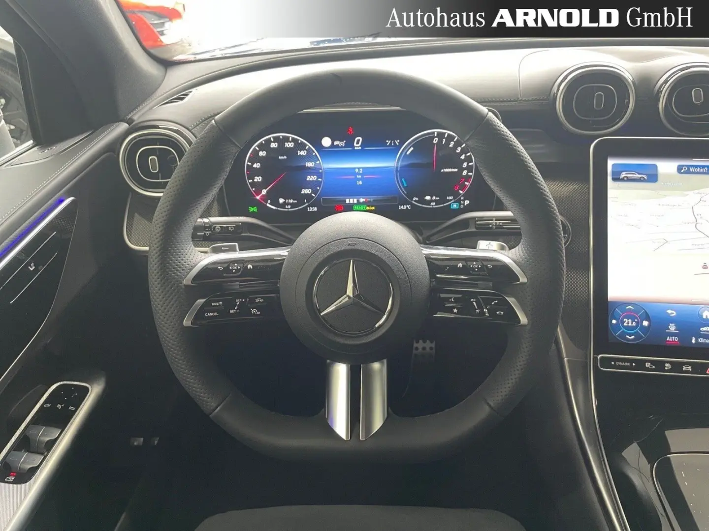 GLC 400 e 4M AMG-Line Night-P. DISTRONIC PanoD.