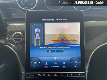 GLC 400 e 4M AMG-Line Night-P. DISTRONIC PanoD.