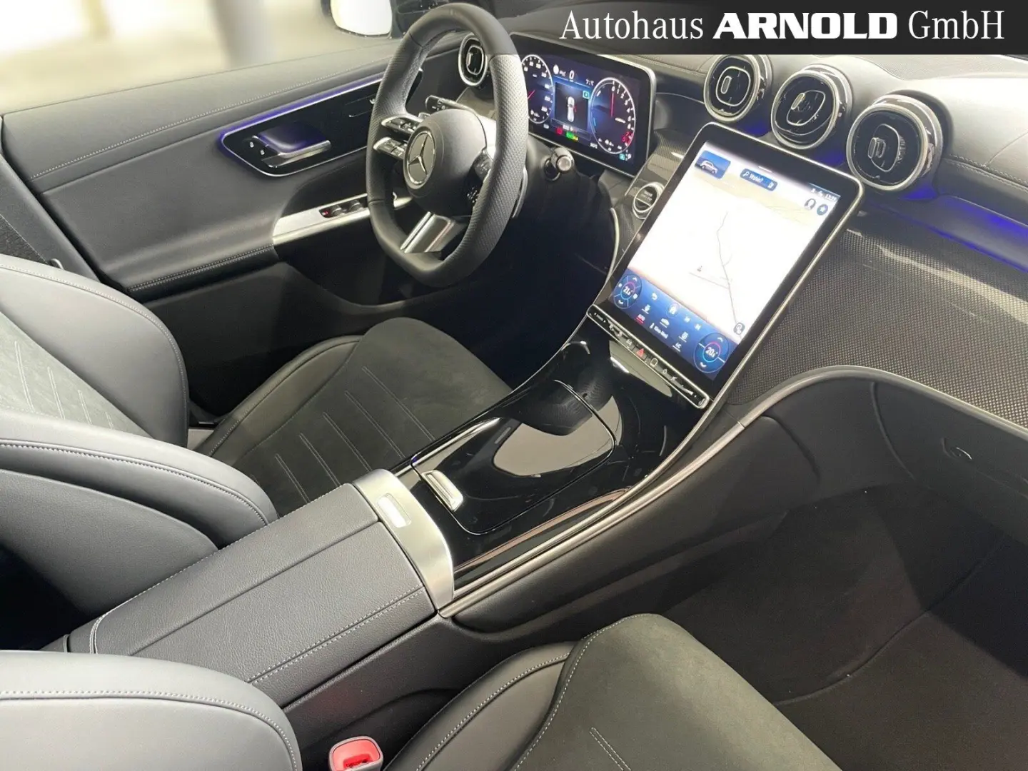 GLC 400 e 4M AMG-Line Night-P. DISTRONIC PanoD.
