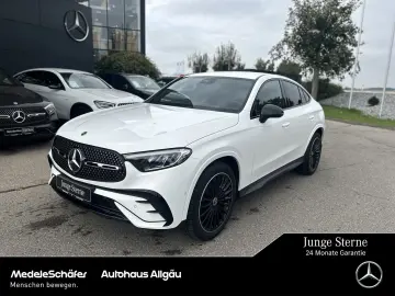 GLC 220 d 4M Coupé AMG Night AHK LED EasyP Ambie