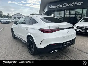 GLC 220 d 4M Coupé AMG Night AHK LED EasyP Ambie