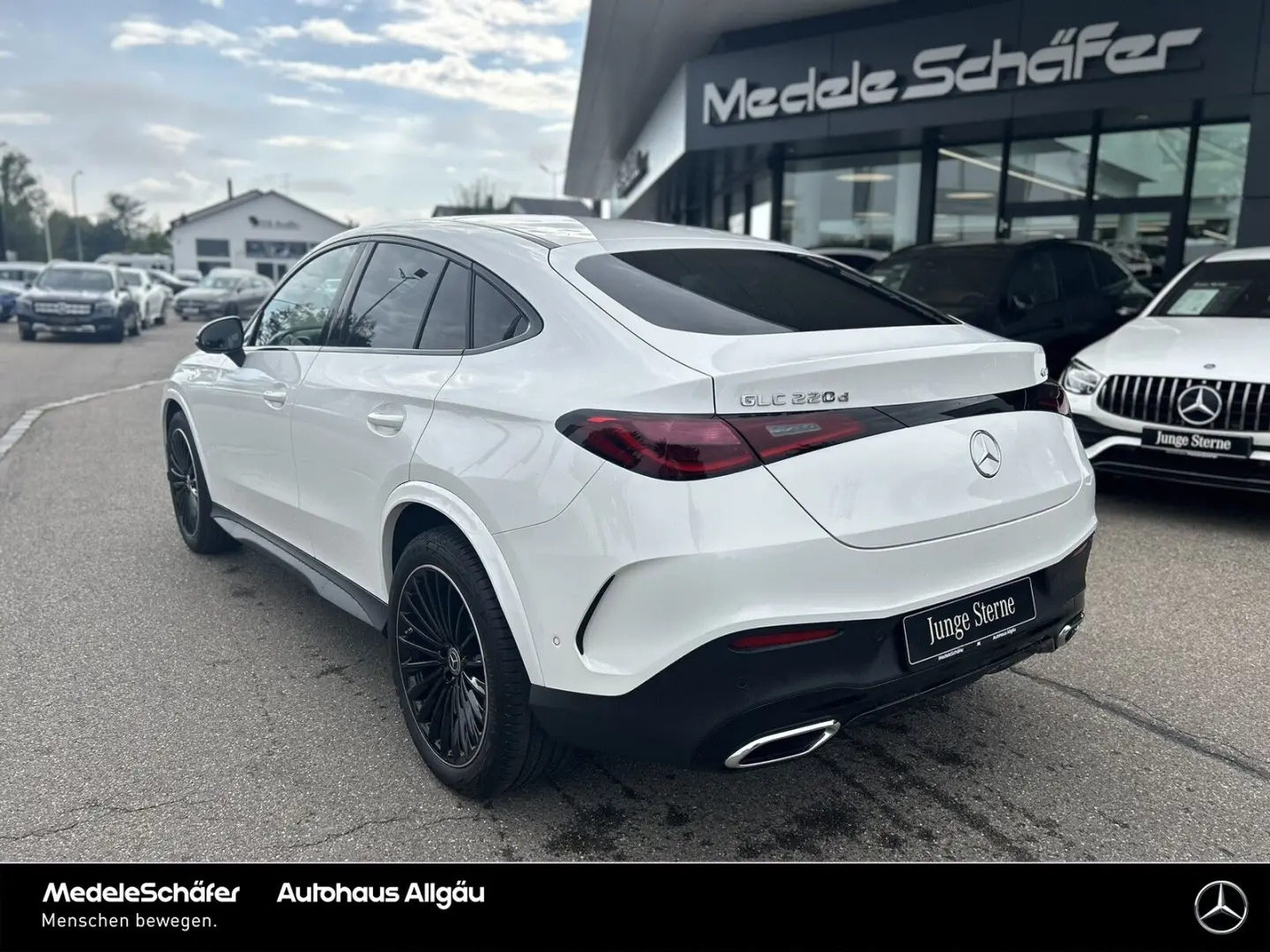 GLC 220 d 4M Coupé AMG Night AHK LED EasyP Ambie